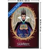 Trends International Disney Snow White: Live Action - Illustrated Evil Queen Framed Wall Poster Prints - 3 of 4