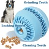 Dog Treat Ball Interactive Dog Ball & Treat Dispensing Chew Toy for Small & Medium Dogs Durable Teething Toy for Boredom IQ Training & Slow Feeding - 4 of 4