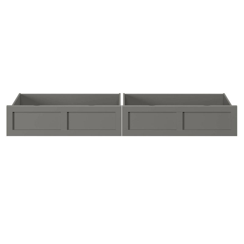 Set of 2 Queen/King/Twin XL Drawers - AFI, 3 of 7