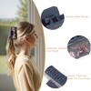 Unique Bargains Women's Highland Cattle Hair Clips 3 Pcs - 4 of 4