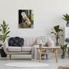 Stupell Industries Owl Perched on Barn Door Canvas Wall Art - 2 of 4