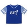 MLB Kansas City Royals Toddler Boys' Pullover Team Jersey - image 2 of 3