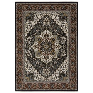 Oriental Weavers Vivian VI06C Navy/ Multi Indoor Area Rug - 3'10" x 5'5" - 1 of 4