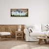 Stupell Industries Ski Ya Later Sports Pun Rustic Mountain Forest, 31" x 14" - 2 of 4