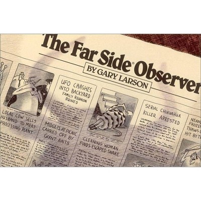 The Far Side Observer, 10 - by  Gary Larson (Paperback)