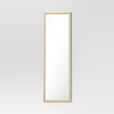 Target wall clearance mirrors