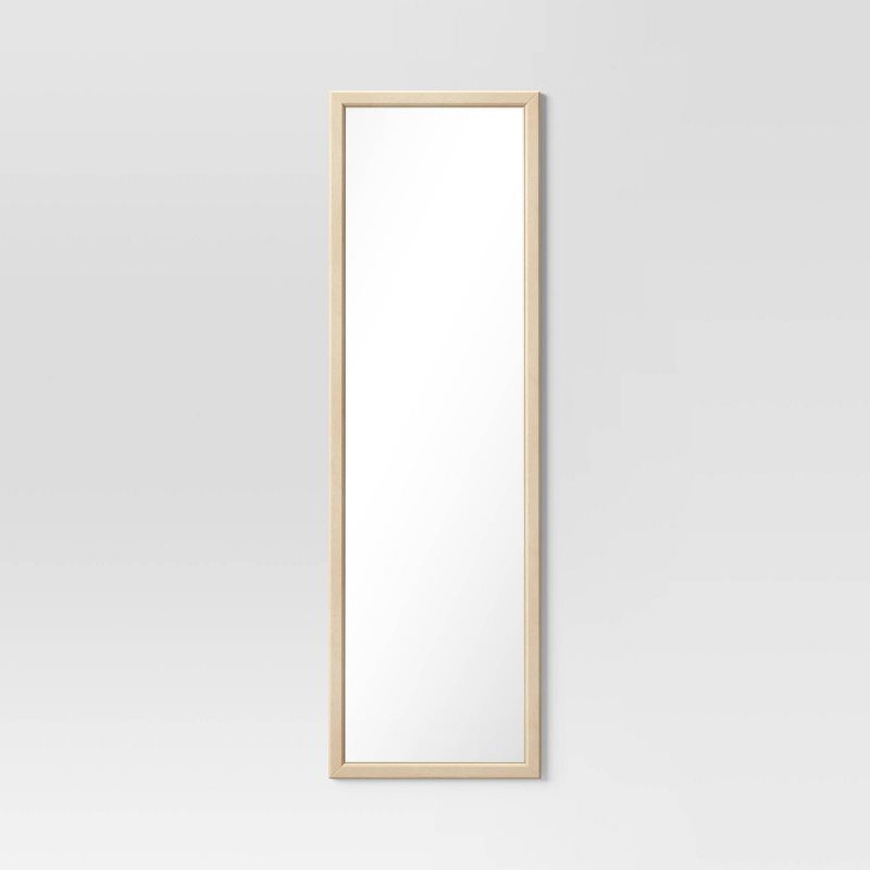 20" x 65" Framed Mirror - Threshold™, 1 of 4