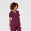 Wink RENEW Women's V-Neck Scrub Top, M. - 2 of 4