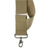 CTM Men's Big & Tall Elastic Side Clip Metal Swivel Hook Trucker Suspenders - 3 of 4