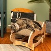 Armarkat Rocking Chair Detachable Swing Chair Cat Activity Center - Natural Wood - 13.5" - 3 of 4