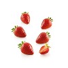 Silikomart Fragola 30 Silicone Mold with 15 Cavities, Each 1.88 Inch x 1.45 Inch x 1.29 Inch High - 3 of 3