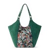 The Sak Women's Roma Shopper, Emerald Mojave Garden - 2 of 4