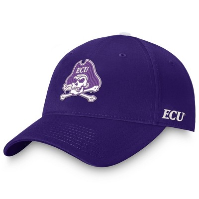 NCAA East Carolina Pirates Men's Comp Structured Brushed Cotton Hat