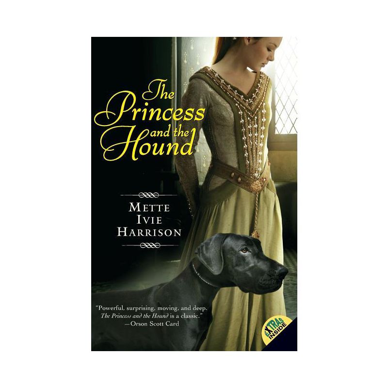 The Princess and the Hound - by  Mette Ivie Harrison (Paperback), 1 of 2