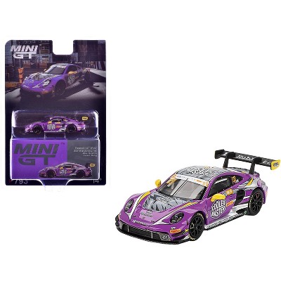 Porsche 911 GT3 R #27 Kevin Estre "HubAuto Racing" "FIA GT World Cup 70th Macau Grand Prix" 1/64 Diecast Model Car by Mini GT