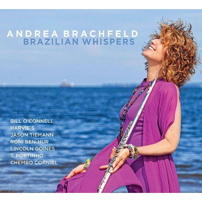 Andrea Brachfeld - Brazilian Whispers (CD)