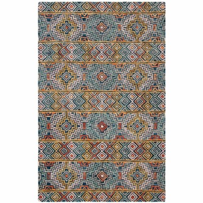 Aspen APN273 Hand Tufted Indoor Rug -Safavieh