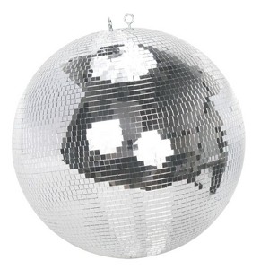 ADJ Products M-1616 Lightweight Real Glass 16 Inch Wall Hanging Disco Mirror Ball with Easy to Hang Loop For DJ Shows, Weddings, Parties, and Concerts - 1 of 4