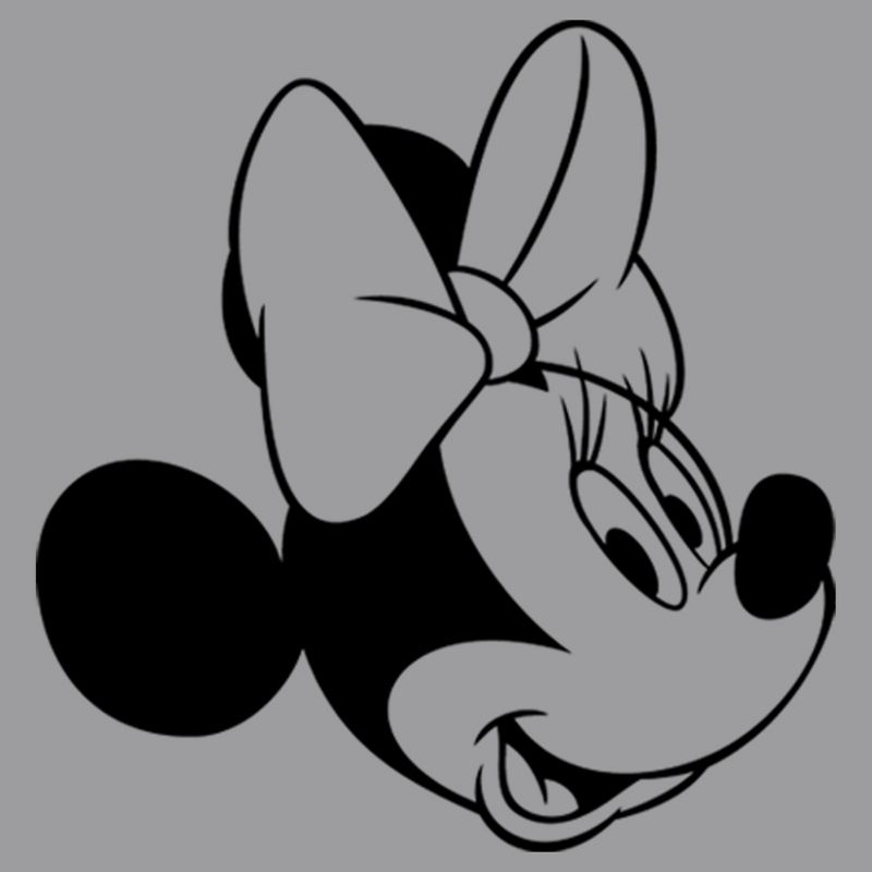 Boy's Disney Simple Minnie Pull Over Hoodie, 2 of 5