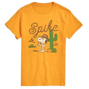 Men's - Peanuts - Spike Desert Short Sleeve Graphic T-Shirt - 1 of 4