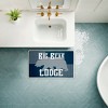 Stupell Industries Big Bear Lodge Printed Plush Bath Mat And Bath Rug, Design By Kim Allen, 18"X30" - 3 of 4