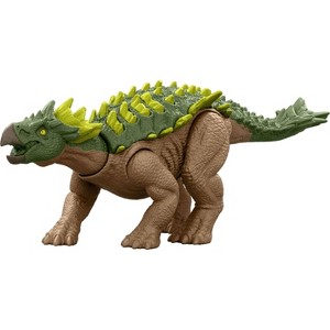 Jurassic World Rebirth Strike Attack Yuxisaurus Dinosaur Toy, Single Strike Action, Authentic & Posable - 1 of 4