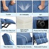 Yaheetech Fabric Upholstered Adjustable Recliner Chair with Pocket Spring for Living Room - 4 of 4