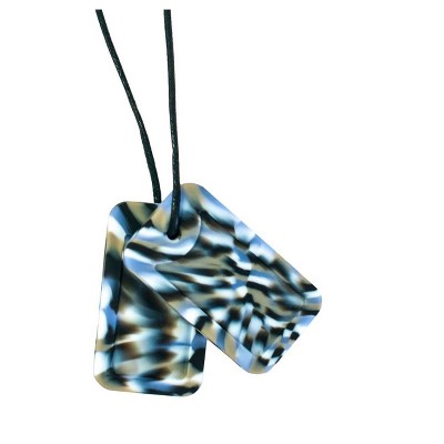 Chewigem Chew Necklace Dog Tags, Camo