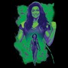 Women's She-Hulk: Attorney at Law Explosion of Willpower T-Shirt - image 2 of 4