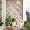 Brown Marble Wallpaper Peel & Stick Waterproof Self Adhesive Vinyl Contact Paper (Covers 36 Sq. ft.) - 2 of 4