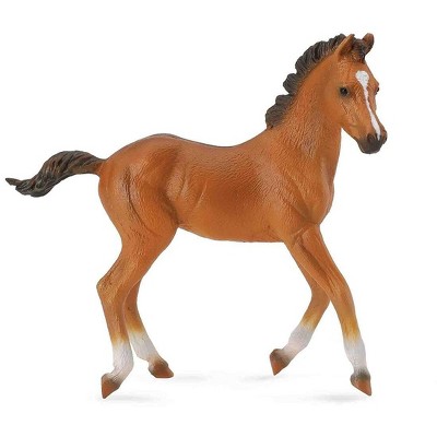 Breyer Animal Creations Breyer CollectA Series Bay Quarter Horse Foal Model Horse