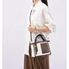 MKF Collection Wren faux leather trim Tote Bag by Mia K - 3 of 4