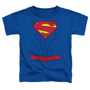 Toddler Boys' Superman New 52 Torso T-Shirt - 1 of 4