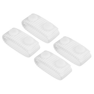 Unique Bargains Belt Keeper Nylon Webbing Loop Holder with Double Snaps for Belt Security Fixing - 1 of 4