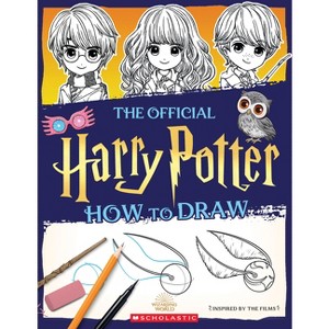 The Official Harry Potter How to Draw - by  Isa Gouache (Paperback) - 1 of 1