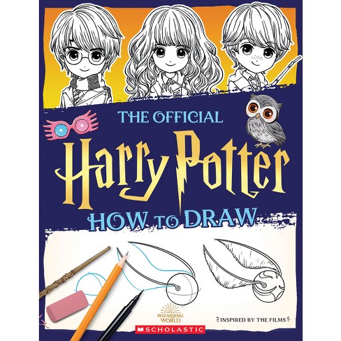 Scholastic, Office, Harry Potter Coloring Book