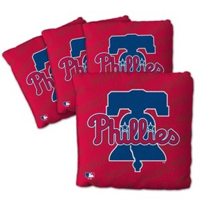 MLB Philadelphia Phillies 4pk Red Toss Game Set - 1 of 4