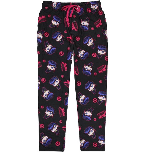 Jojo's Bizarre Adventure Diamond Is Unbreakable Chibi Aop Lounge Pajama ...