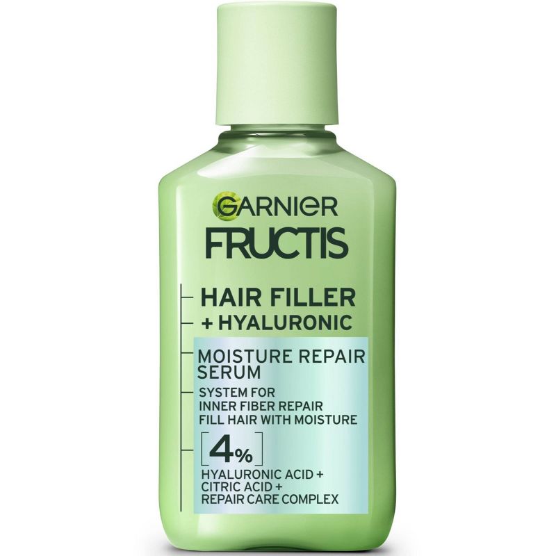 Garnier Fructis Hair Filler Moisture Repair Hair Serum for Curly Hair - 3.75 fl oz, 1 of 14