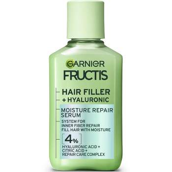 Garnier Fructis Hair Filler Moisture Repair Hair Serum for Curly Hair - 3.75 fl oz