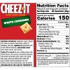 Cheez-It White Cheddar Baked Snack Crackers - 21oz - 4 of 4