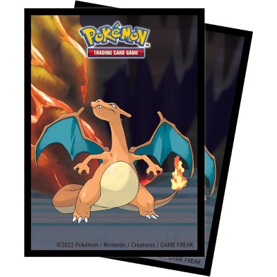 Ultra PRO - Gallery Series: Scorching Summit 65ct Card Deck Protector Sleeves for Pokémon, Ultra Clear Card Sleeves with ChromaFusion Tech, ft.