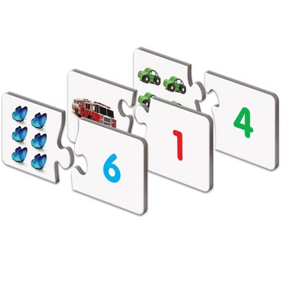 The Learning Journey Match It! Counting Puzzle : Target