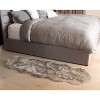 Luxe Gordon Faux Sheepskin Double Rug | 2'x6' - 3 of 4