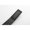 ChicFurnit Showerheads Rainfall Shower Head with Handheld Spray Combo Extention Arm High Pressure Showerheads for Bathroom, Black, 30"*7"*4.8" - 4 of 4