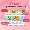 SOME BY MI 5-Day Soothing Solution Set (5 piece sheet mask variety pack for stressed, irritated, & troubled skin complexions) - 2 of 2