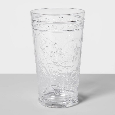 cheap plastic glassware