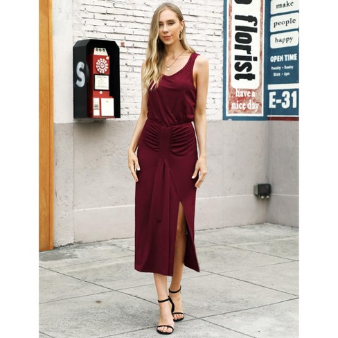 Casual maxi dresses target best sale