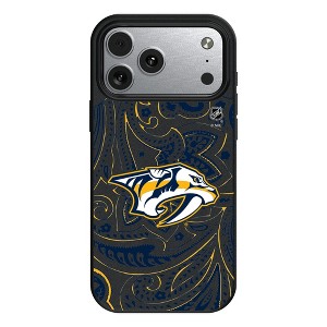 NHL Western Conference Teams Paisley MagSafe Compatible Cell Phone Case for Apple iPhone 17 Series - 1 of 4