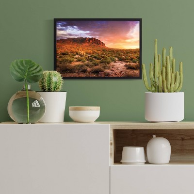 Snap 13x19 Black Wood Wall Mount Photo Frame